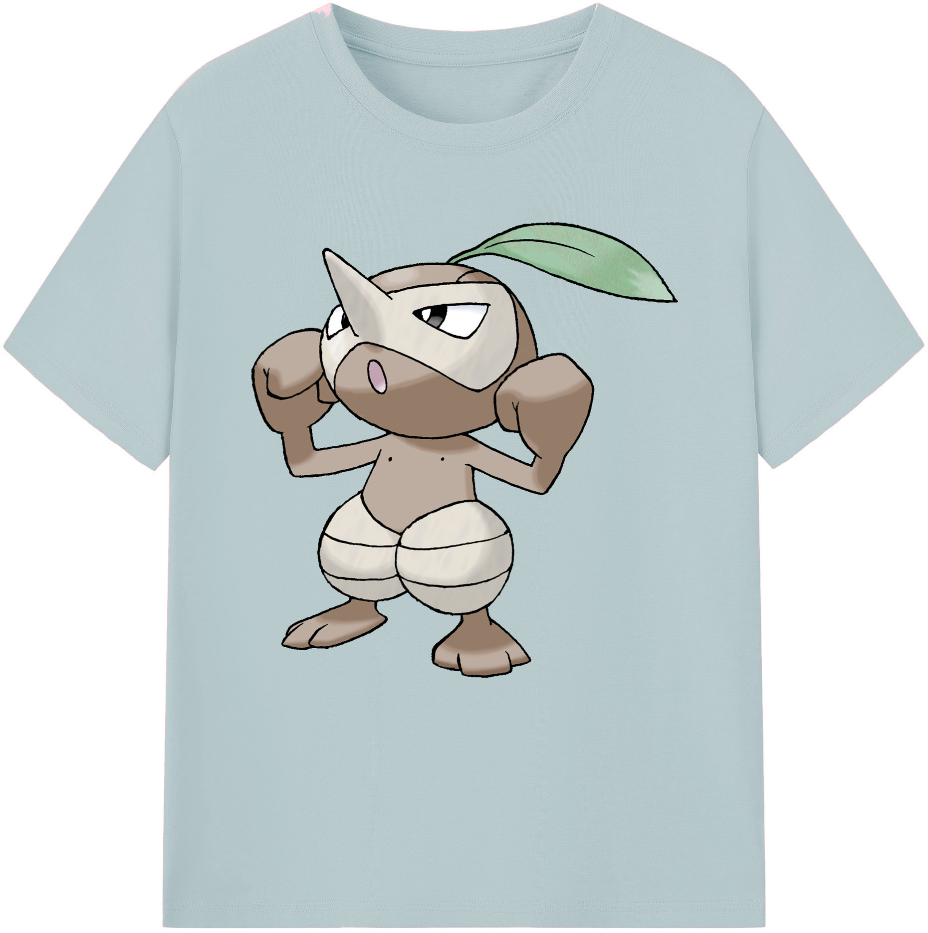 （画像用） ポケットモンスター Pokémon 綿100％半袖Tシャツ（フロントプリント）
